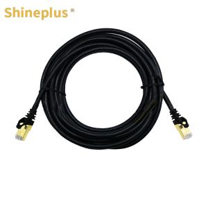 CAT8 SSTP 40Gbps RJ45 Connector Shielded Circular Network Cable Pure Copper