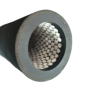 Flexible Ceramic Lined Rubber Hose Ceramic Coating Wear Liners for Mining
