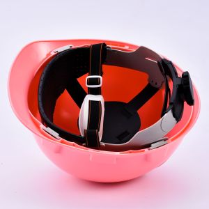 Pink Construction Worker Helmet ANSI 6 Point Workplace Safety Equipments