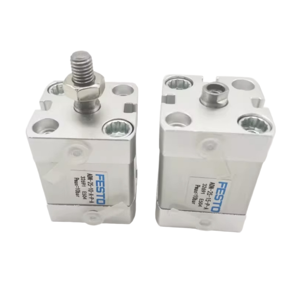 Wholesale FESTO Compact Cylinder ADN-25-15-A-P-A 536253 Double-acting from china suppliers