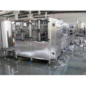 Low Water Consumption 300BPH 20 Liter Jar Filling Machine