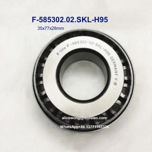 Wholesale Vehicle Automobile Differential Bearings F-585302.02.SKL-H95 Inch Taper Roller Bearings 35x77x28mm from china suppliers