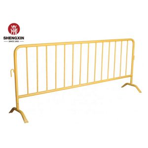 Sturdy 1mx2m Crowd Barrier Fence Temporary Fence Barrier