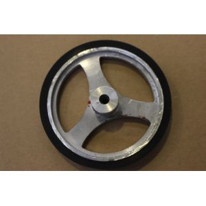 Industrial PU Coating Polyurethane Rollers Wheels Replacement