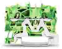 WAGO Din Rail Mounted Terminal Blocks For Multi Layer Electrical Installation