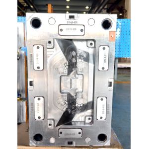 Automotive plastic mould metric DME standard mold designing