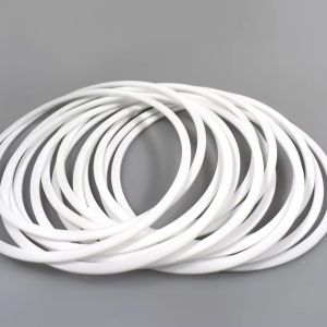 Brt White Hydraulic Ptfe Gasket Backup Ring for Oil Gasket Seal Construction