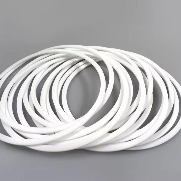 Brt White Hydraulic Ptfe Gasket Backup Ring for Oil Gasket Seal Construction