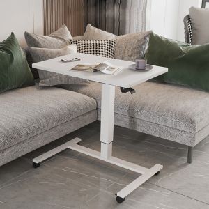 Sit Stand Desk Adjustable Desk Height Adjustable Gas Lift Computer Table with