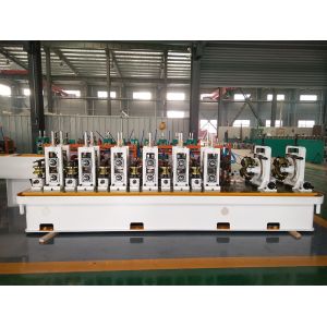 Aluminium ERW Pipe Making Machine Stainless Steel Pipe Manufacturing Machine