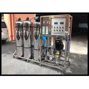 2.5KW Water Softener System RO Plant With Sand / Carbon / Filter SUS304