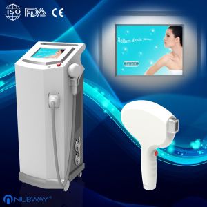 China Vertical 808nm laser epilator hair salon equipment/laser hair removal machine diode on sale