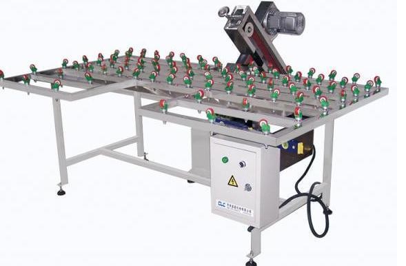 Highly Glass Belt Edging Machine with 39m/Min Abrasive Belt Speed and CE