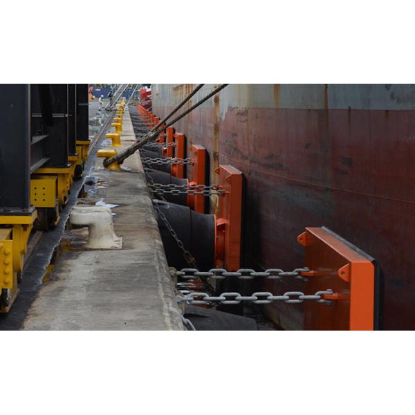 Marine Infrastructure Protection Cone Rubber Fenders Trelleborg Spc Super 500mm