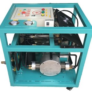 Low Pressure Refrigerant Filling Machine R245fa R141b With CE Certification