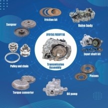 Gear Boxes System TRANSMESUN Remanufactured VQ35DE 4WD Transmission for INFINITI