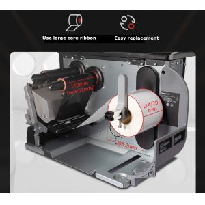 Barway Thermal Transfer & Thermal Directly Industrial Barcode Printer