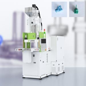 Double Slide Injection Molding Machine 40 Tons Max 6000 Grams