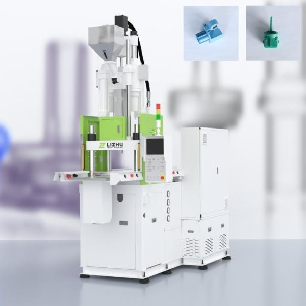 Double Slide Injection Molding Machine 40 Tons Max 6000 Grams