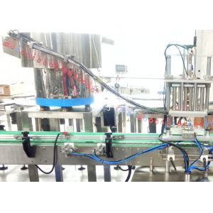 Full Automatic Bottle Filling Line Bubble Water Liquid Filling Machine Accurate
