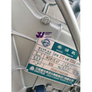 Sinotruk HOWO Dump Truck WD615 Wechai Diesel Engine Assy