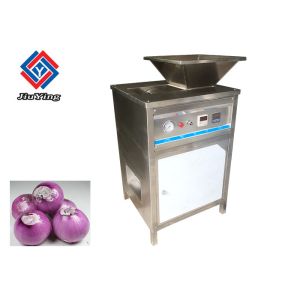 400W Onion Processing Equipment / Full - Automatic Onion Skin Peeling Machine