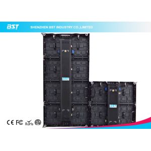 Magnetic Module LED Stage Screen Rental , Front Service Mobile Screener Hire