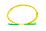 2.0mm LSZH OS2 SC APC To E2000 Simplex Patch Cord 5M Single Mode Patch Cord