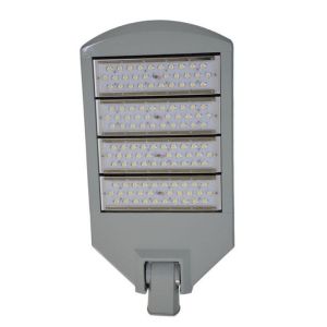 120 LM / W 200w High Power Led Solar Street Light For Parking Lot , CE ROHS