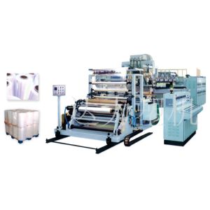 Extrusion Cpe Film Line Multiple Layers Stretch Cling Film Making Machine