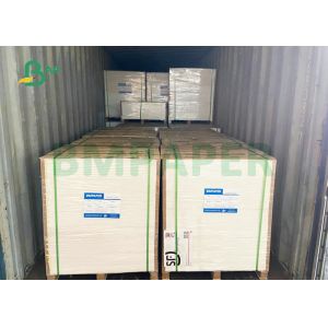 Single Side Coated 325GSM White Food Board 29 x 18" For Bakery Boxes