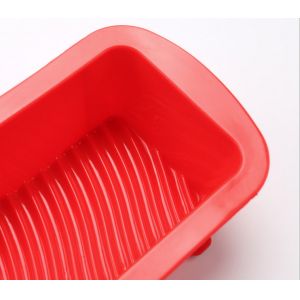 customized Loaf Shape Silicon Cake Mould