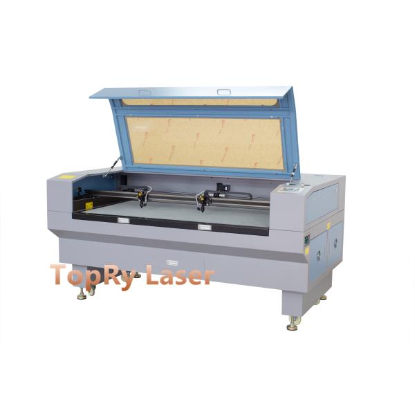 CO2 Laser Cutting And Engraving Machine For Synthetic ,PU And PVC Material
