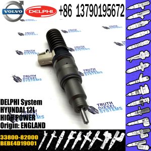 BEBE4D19001 Electronic Unit Injectors diesel fuel common rail injector 33800