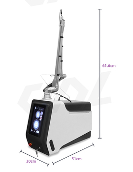 P3 Tattoo Removal Q Switch Nd Yag Pigment Removal Carbon Peeling Laser Machine Age Spots Removal For Beauty Salon Use