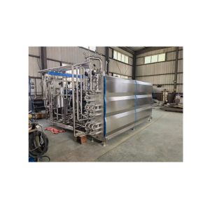 STEAM INJECTION DIRECT STERILIZER for Concentrated Juice Processing Line and