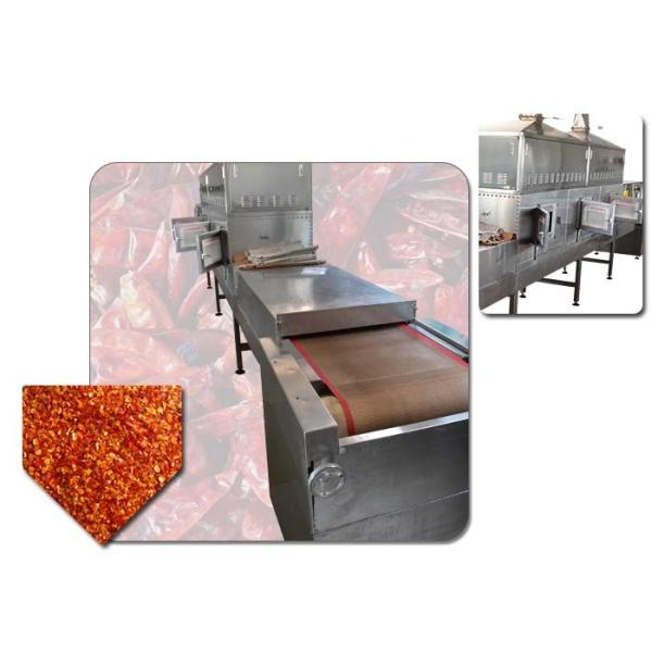 Plc Control Microwave Tunnel Oven , Industrial Food Dehydrator Machine