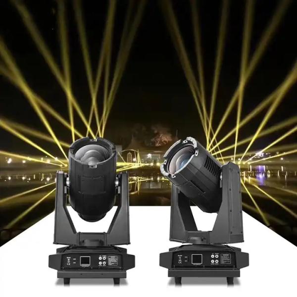 380W Moving Head Stage Lights Sky Beam Searchlight IP65 Waterpoof