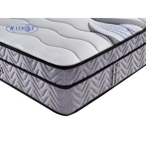 1cm Foam Bedroom Bed Mattress With Two Spring Net