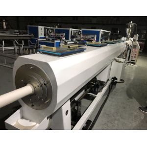 Double-screw PVC Pipe Extrusion Line 50-160 mm Customized for and Custom