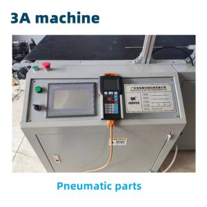 Air Pressure 0.5-0.8MPA Hot Melt Adhesive Spraying Machine for Carton Box Bottom