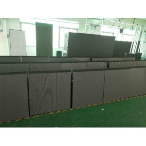 P8 SMD3535 1R1G1B Stadium Perimeter LED Board P10 780W