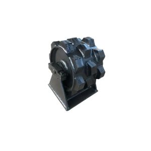 Digging Backhoe Compaction Wheel for Construction Projects