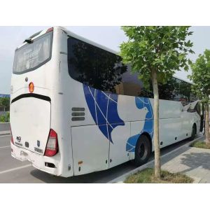 Used Yutong Bus 55 Seats Weichai Rear Engine Second Hand Bus ZK6127 Single Door