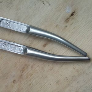 Cranked Taper End Reversible Bi-hex Two Sized Socket 21mm 24mm Scaffolding