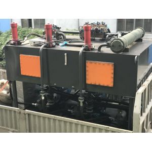 High Power 110KW Metal Shearing Machine PLC Operation Remote Control