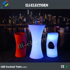 RGB Outdoor Plastic Illuminated Led Interactive Table Touch control