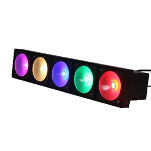 Stage Light LED Dot Matrix Blinder 5x30w RGB 3in1 COB DMX512 Wall Wash Matrix