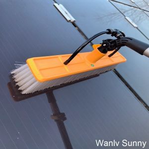 55 Cm Widened Brush Solar Panel Cleaning Brush with 6.0 Elongated Aluminum Alloy