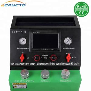 DC 12V Catalytic Converter Cleaning Machine With Endoscope 150W Power